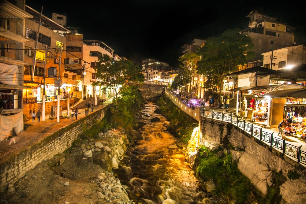 Aguas Calientes