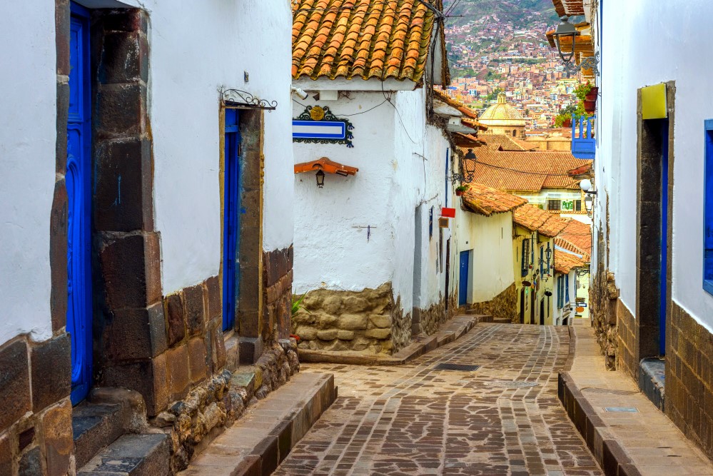 Old town of Cusco