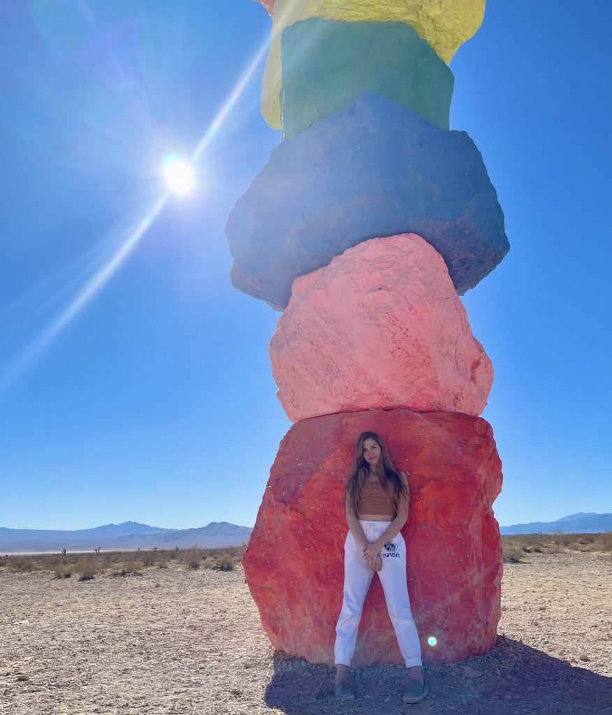 Seven Magic Mountains on my Utah Road Trip