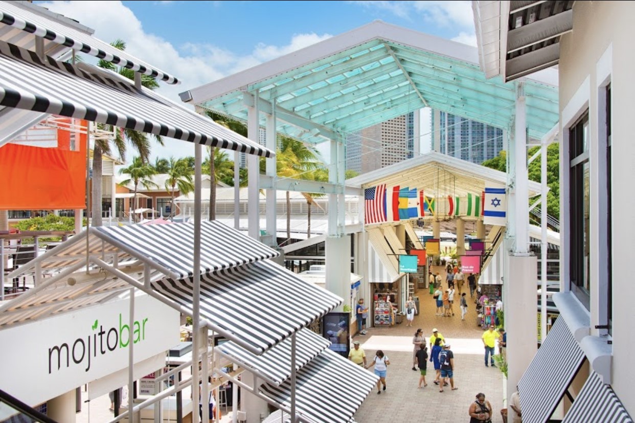 Bayside Marketplace via their Official Website