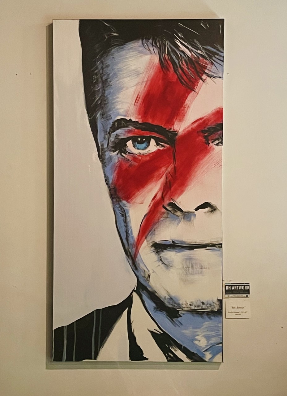 David Bowie Art