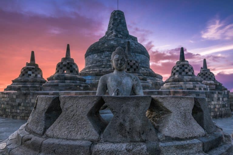 Borobudur Temple - Traveler