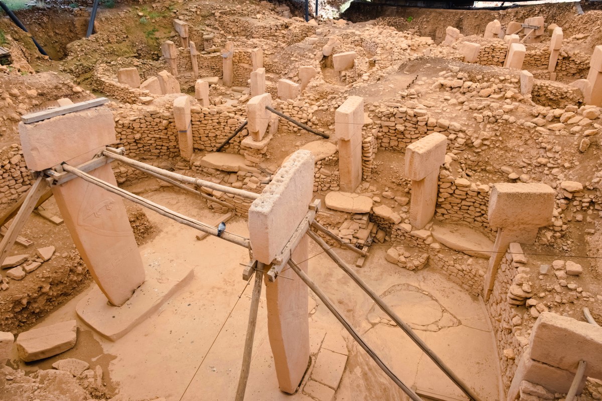 Göbekli Tepe is one of the oldest examples of monumental architecture.