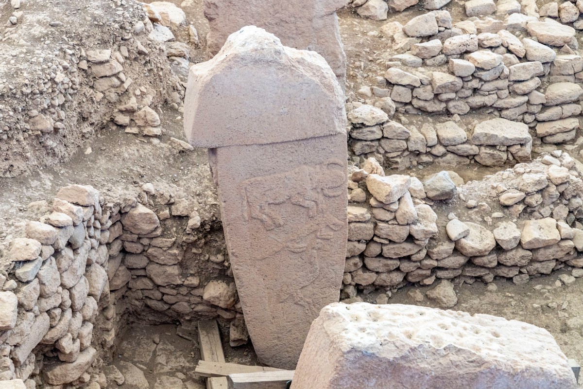 Gobeklitepe in Sanliurfa. The Oldest Temple of the World. Gobekli Tepe is a UNESCO World Heritage site.