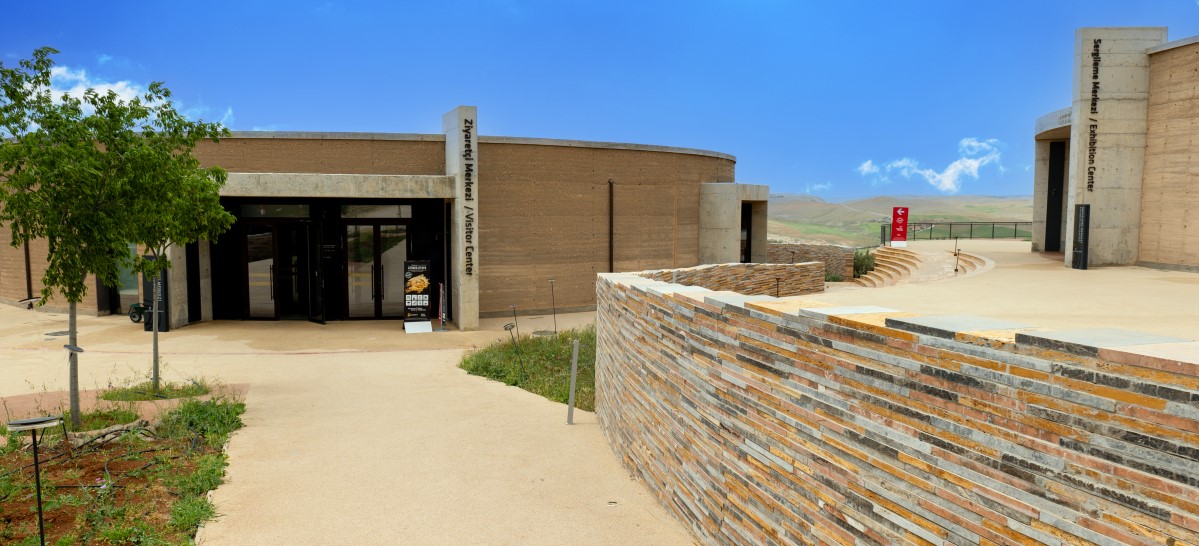 Gobekli Tepe ruin visitor center
