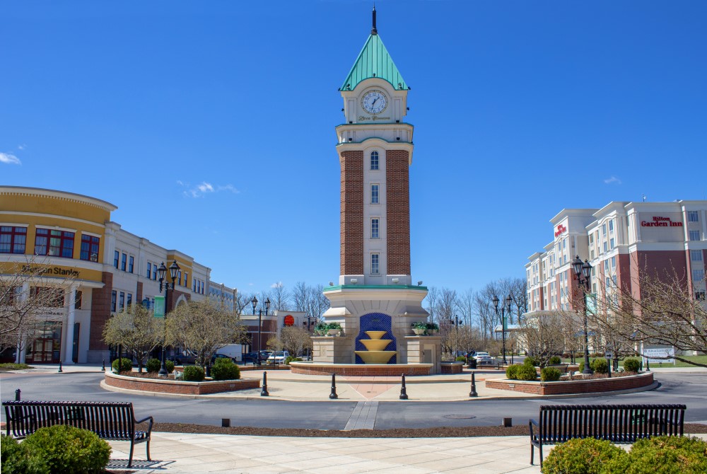 The Town Center at Levis Commons Perrysburg, Ohio