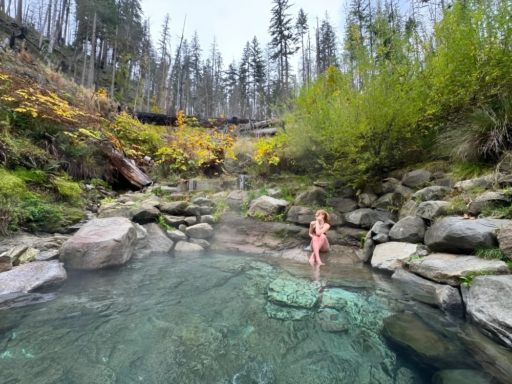 Terwilliger Hot Springs